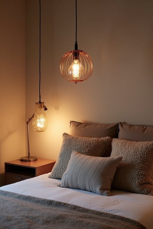 unique lighting enhances ambiance