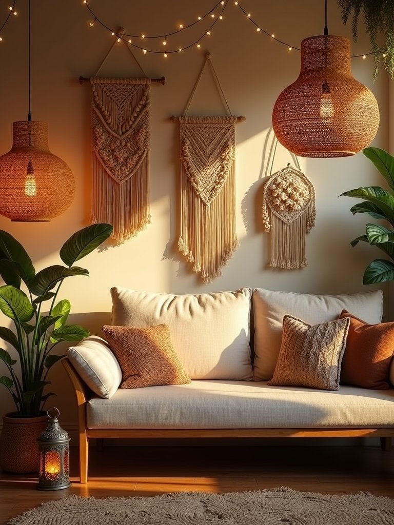 unique lighting enhances ambiance