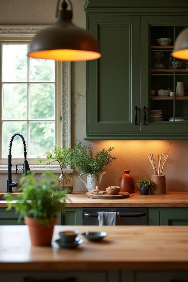 unique lighting enhances spaces