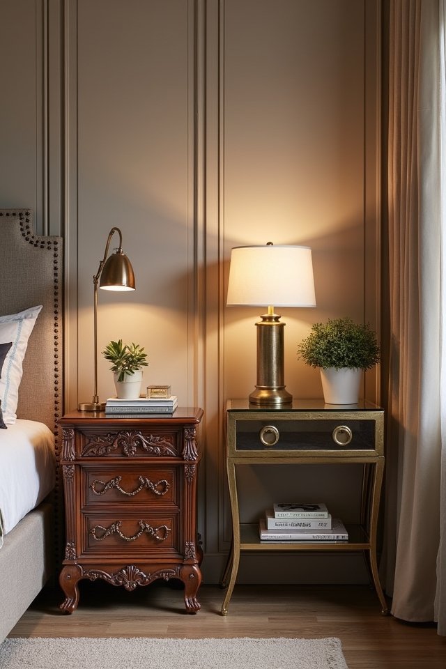 unique nightstand design ideas