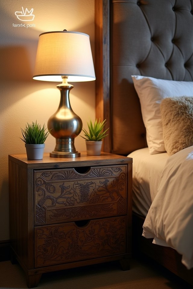 unique nightstand selection tips