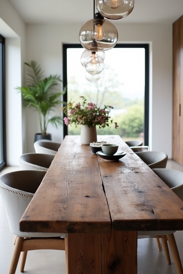 unique rustic dining experience