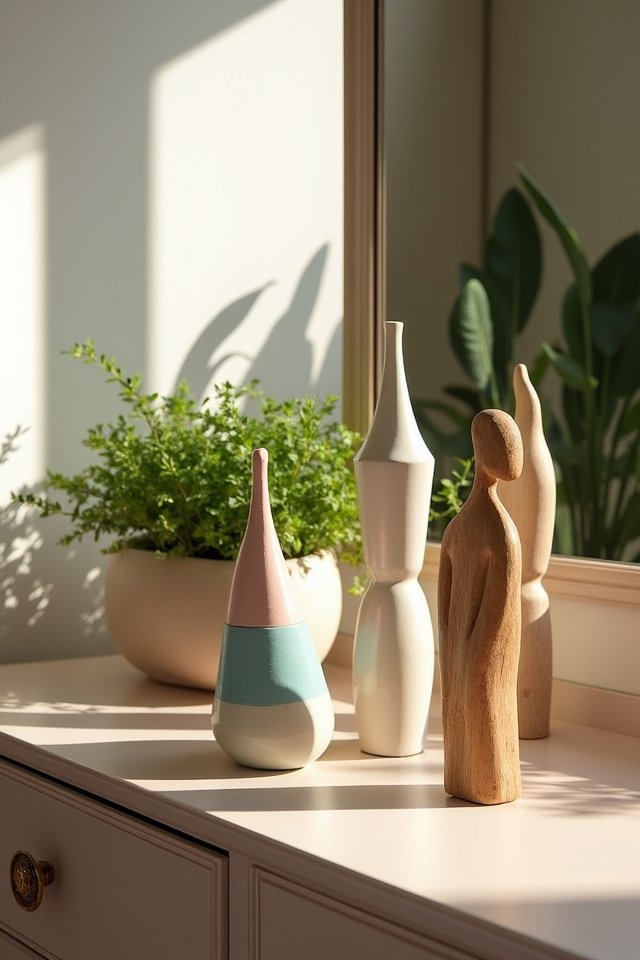 unique sculptures enhance creativity
