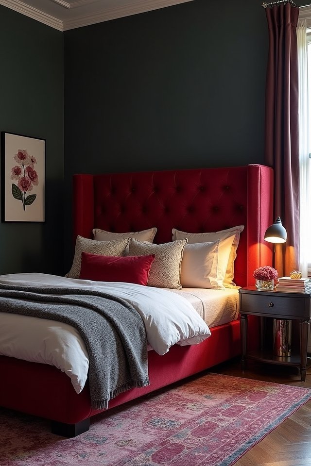 unique statement headboard ideas