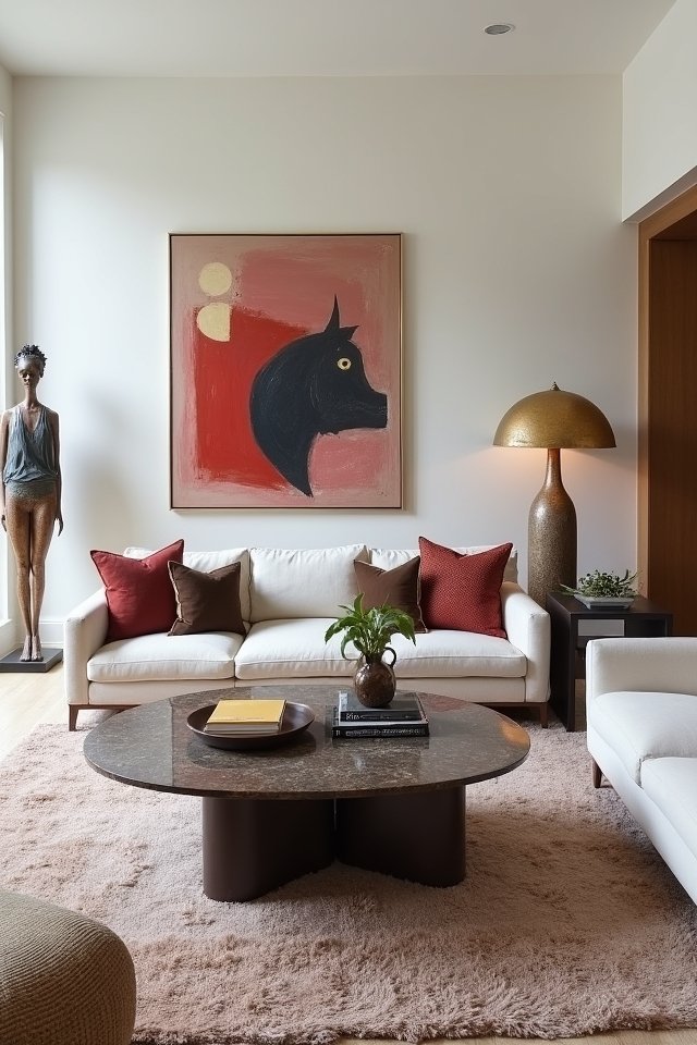 unique statement pieces enhance