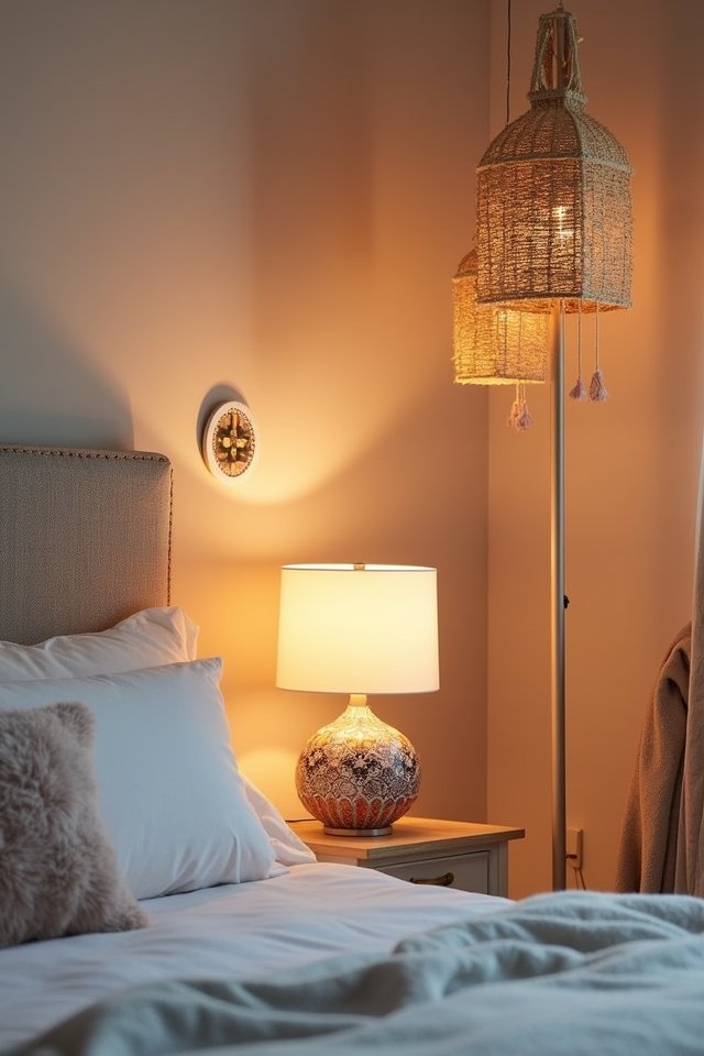 unique stylish bedside illumination