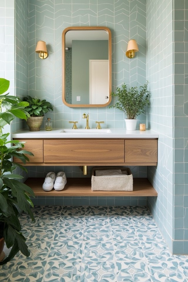 unique tile patterns elevate