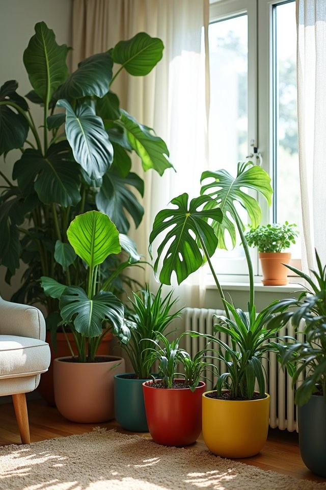 unique tropical plant collection