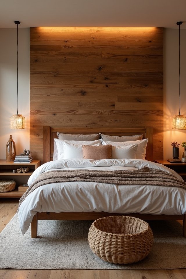 unique wooden decor accents