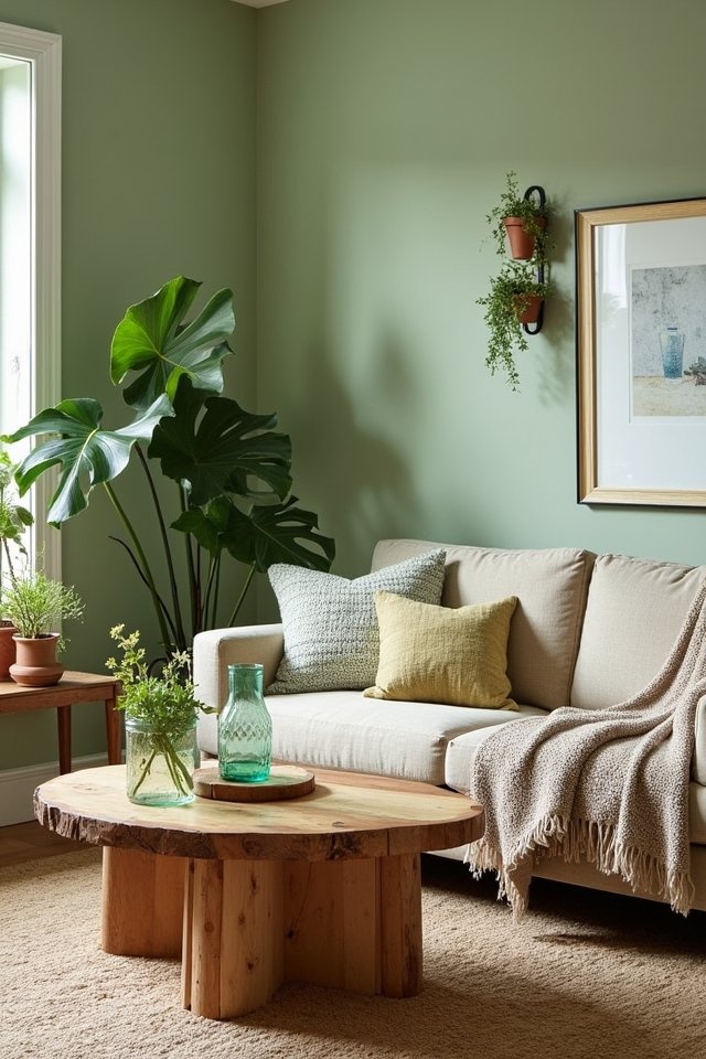 upcycled decor adds uniqueness