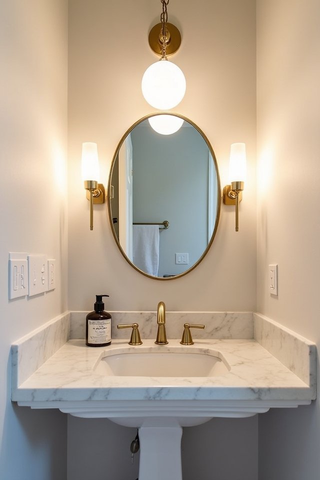 upgrade your bathroom lighting