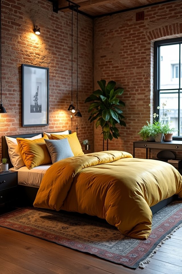 urban chic bedroom makeover