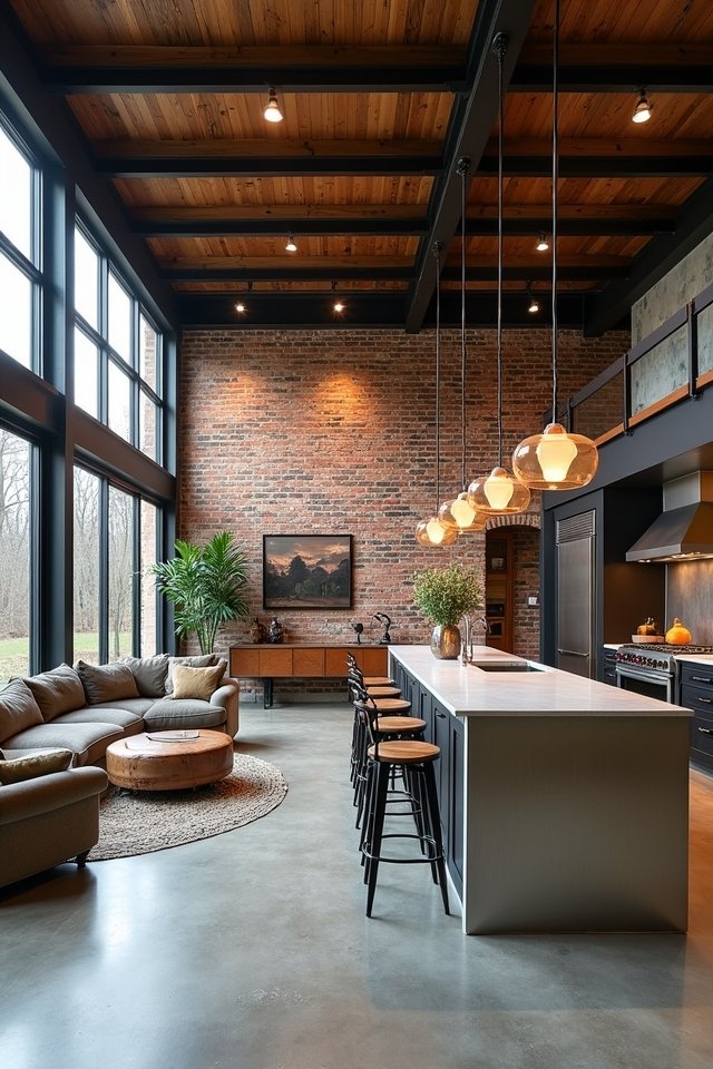 urban chic industrial elegance