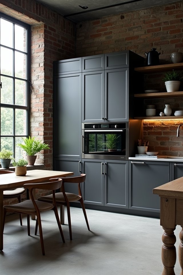 urban chic kitchen design