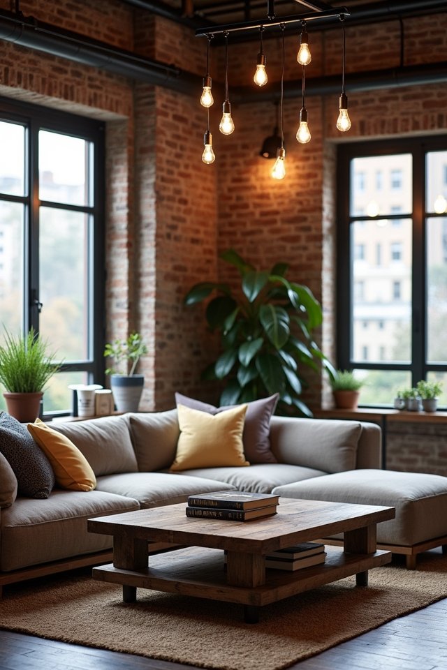 urban chic lighting design