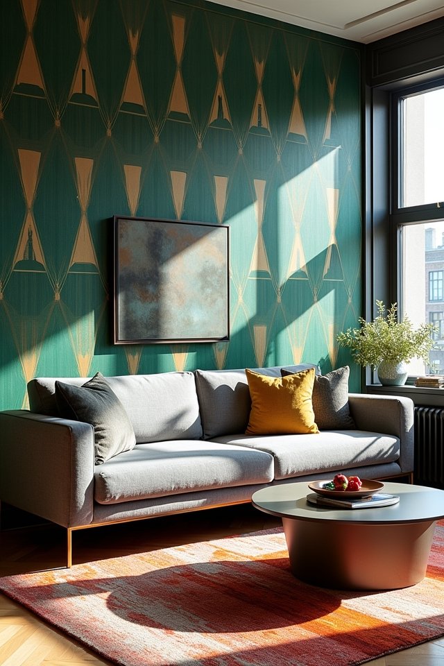 urban chic living room