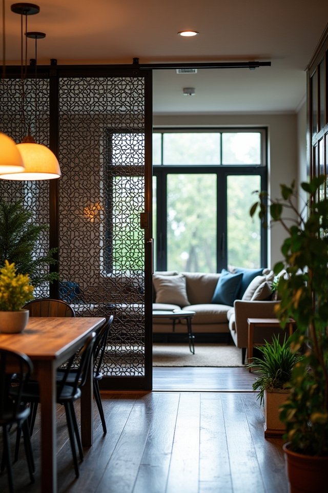 urban chic metal partitions