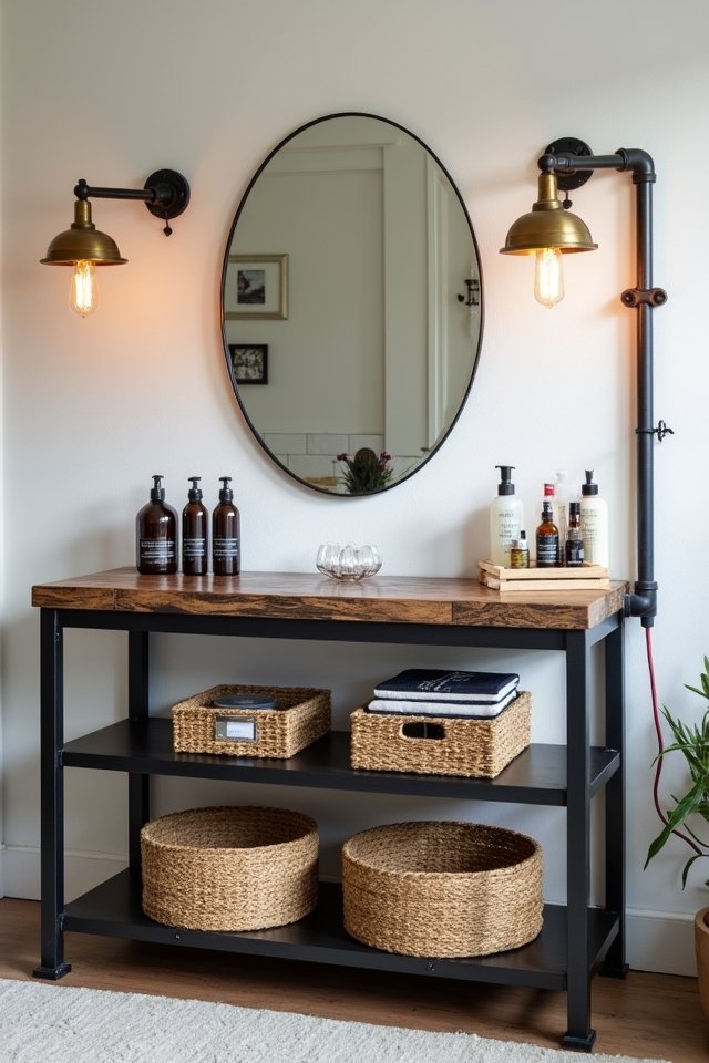 urban chic vanity design