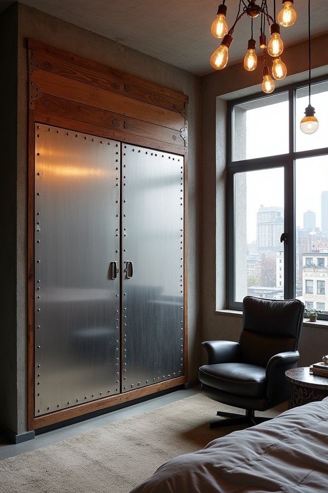 urban chic wardrobe transformation