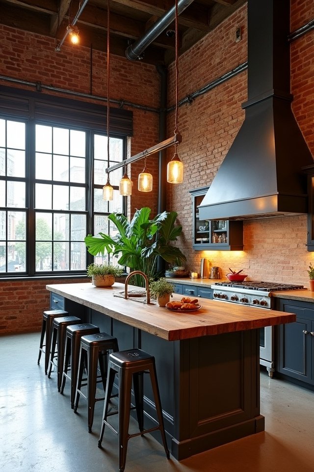 urban elegance meets warmth