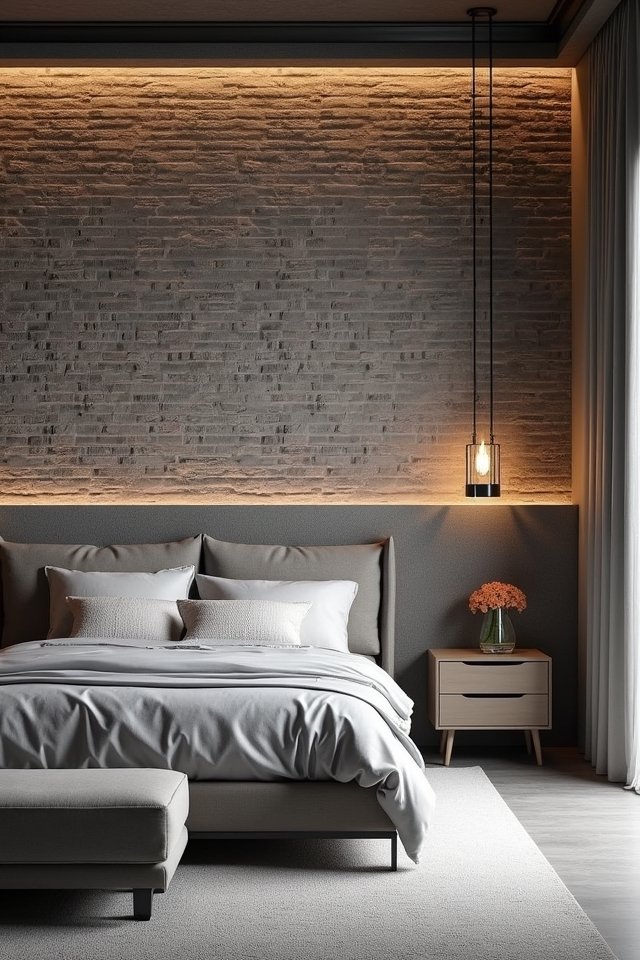 urban industrial bedroom transformation