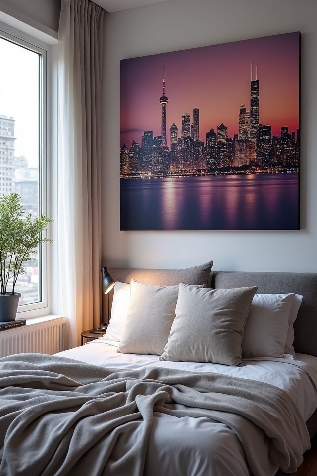 urban life bedroom decor