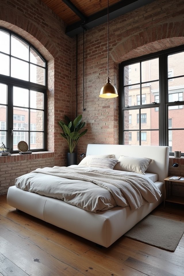 urban loft bed styling