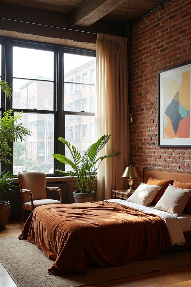 urban loft living space