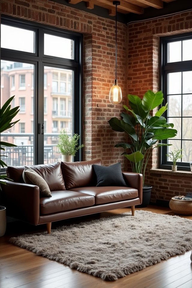 urban loft living style
