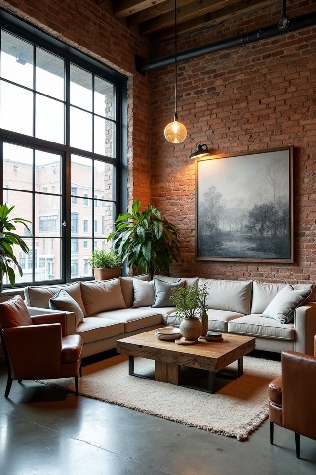 urban loft style decor