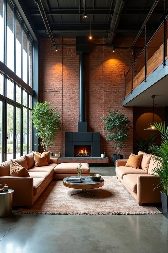 urban warmth meets industrial