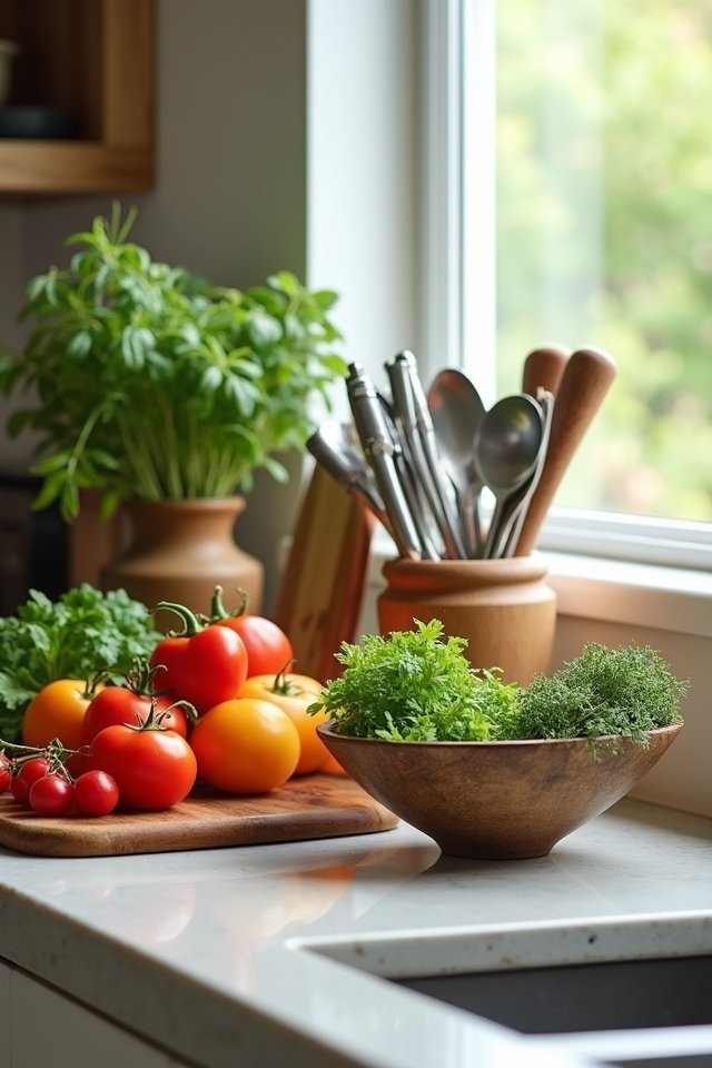utensils enhance food photography