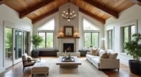 vaulted ceiling design inspiration