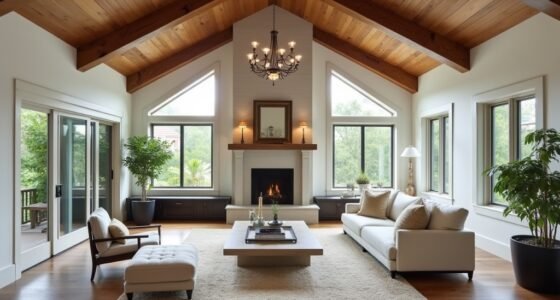 vaulted ceiling design inspiration