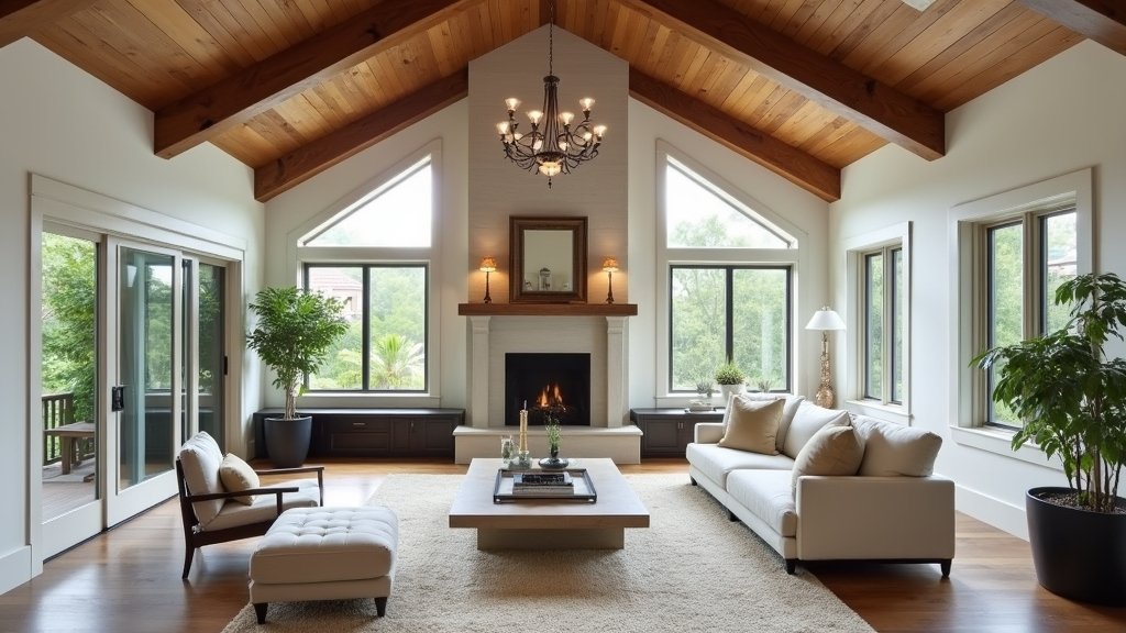 vaulted ceiling design inspiration