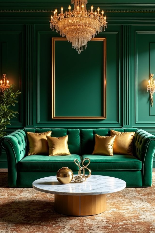 velvet and silk combination