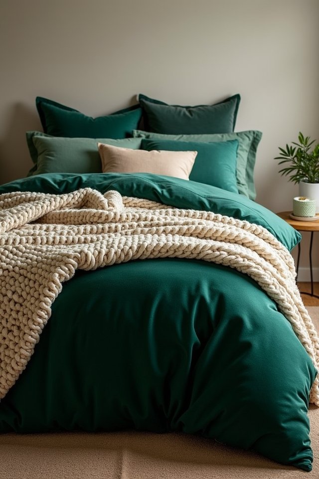 velvet comforter knit throw
