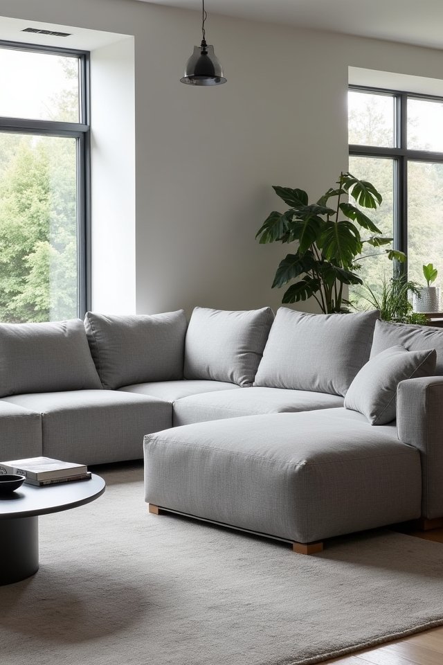 versatile adaptable sectional seating