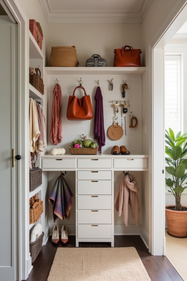 versatile closet organization solutions