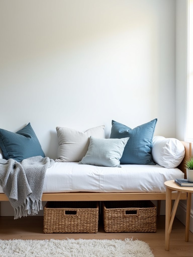 versatile daybed for comfort