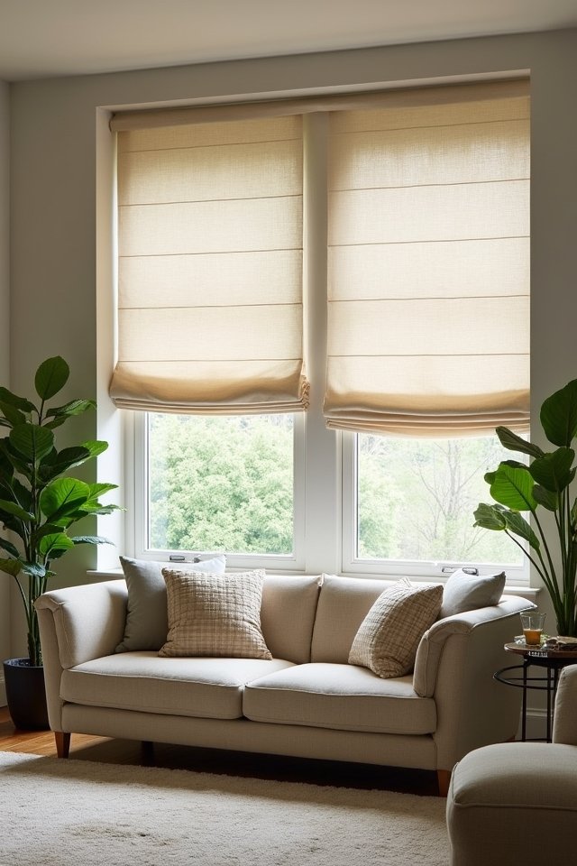 versatile dual layer window blinds