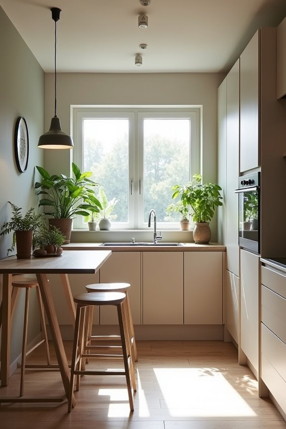 versatile foldable dining table