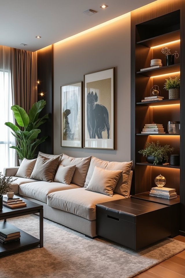 versatile furniture for living