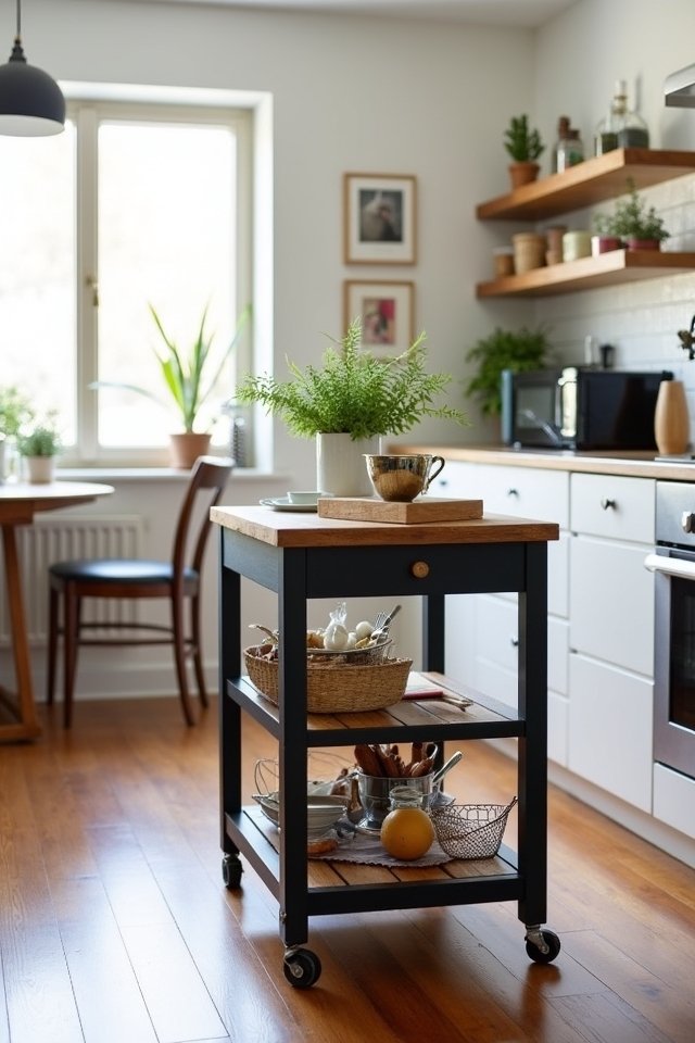 versatile kitchen cart solution