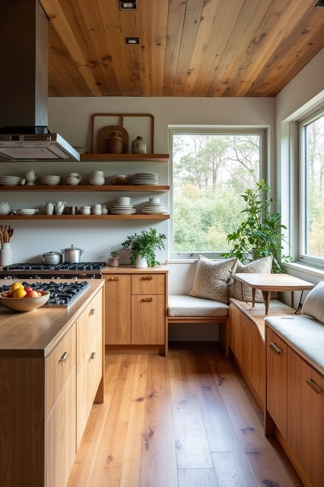 versatile kitchen for gatherings