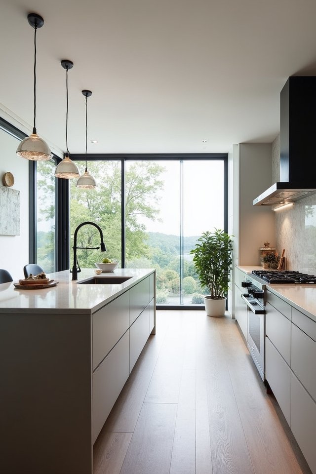 versatile kitchen island design