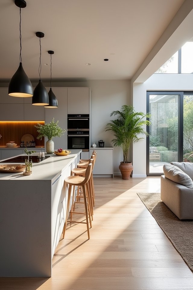 versatile kitchen island design