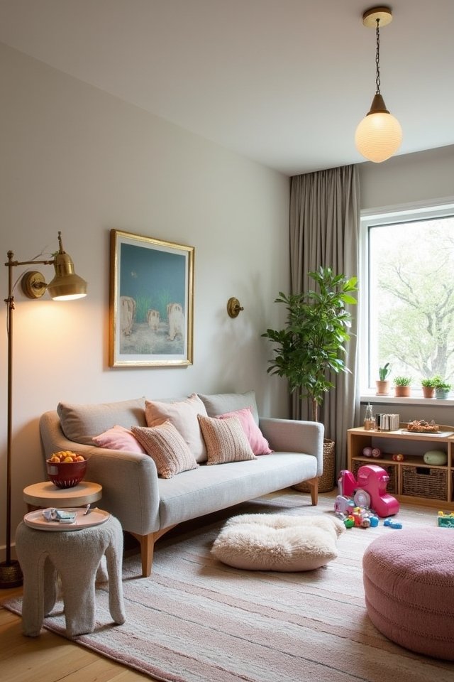 versatile lighting for activities