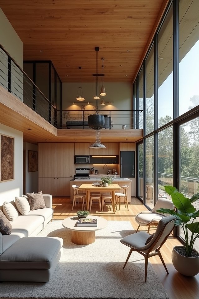 versatile luxury living space