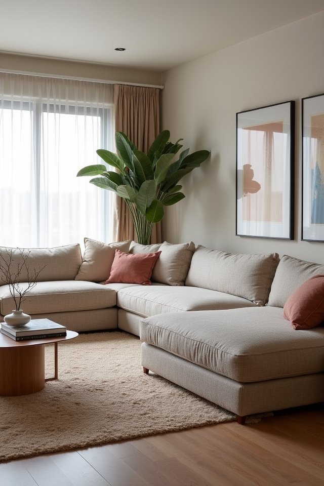 versatile modular sofa design